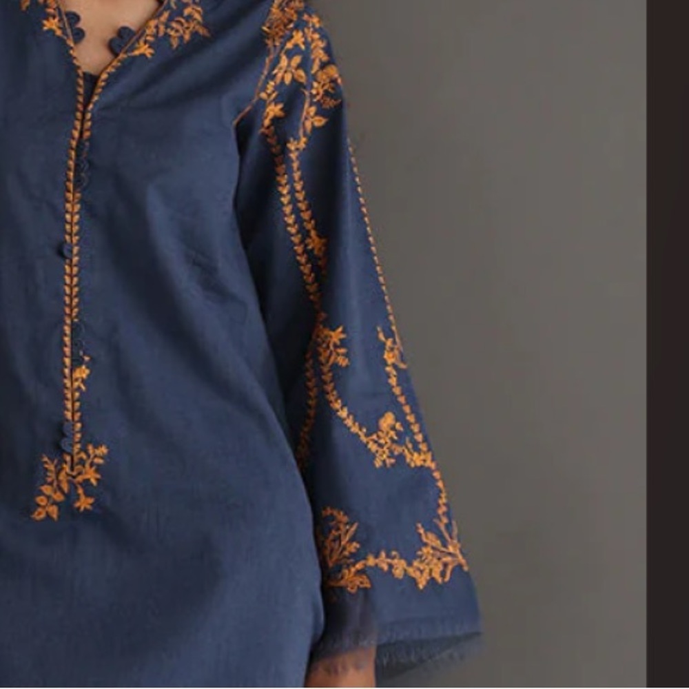 Nida azwer kurta and trouser